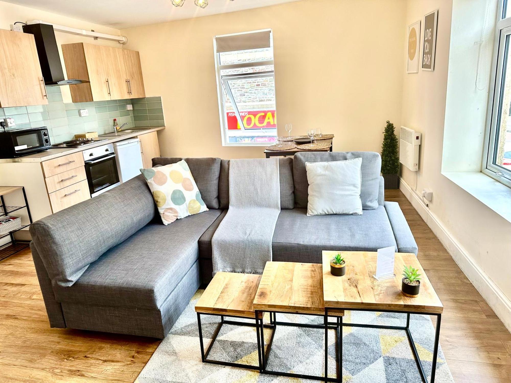 Ferienwohnung Dvmescape Flat1 Bristol Exterior foto